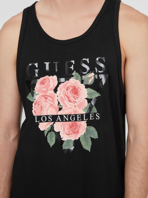 Réservoir Guess Galvin Noir De Jais