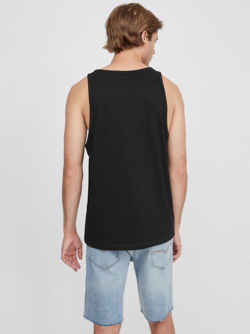 Réservoir Guess Galvin Noir De Jais