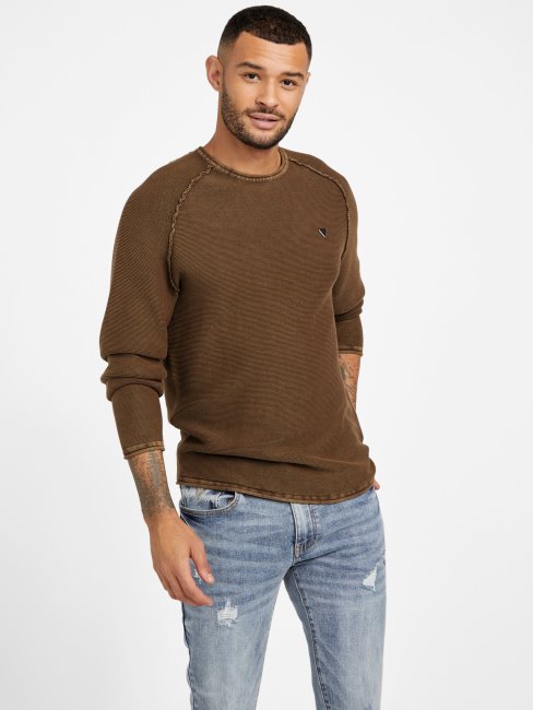 Pull Denis Tarte Aux Châtaignes Deviner