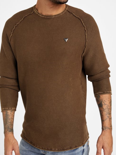 Pull Denis Tarte Aux Châtaignes Deviner