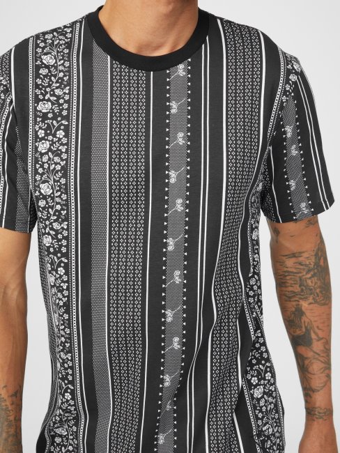 Guess Vertix Tee Jet Noir