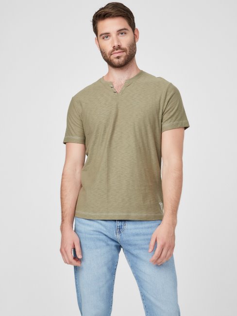 Ricky Split Tee Ise Wash 32'' Guess