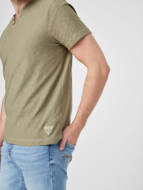 Ricky Split Tee Ise Wash 32'' Guess