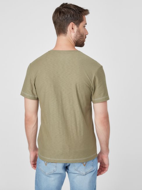 Ricky Split Tee Ise Wash 32'' Guess