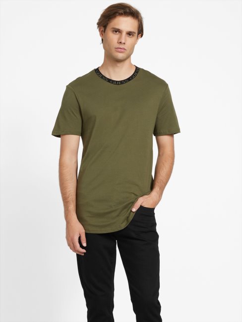 Olive Matin Ronnie Logo Ras Du Cou Deviner