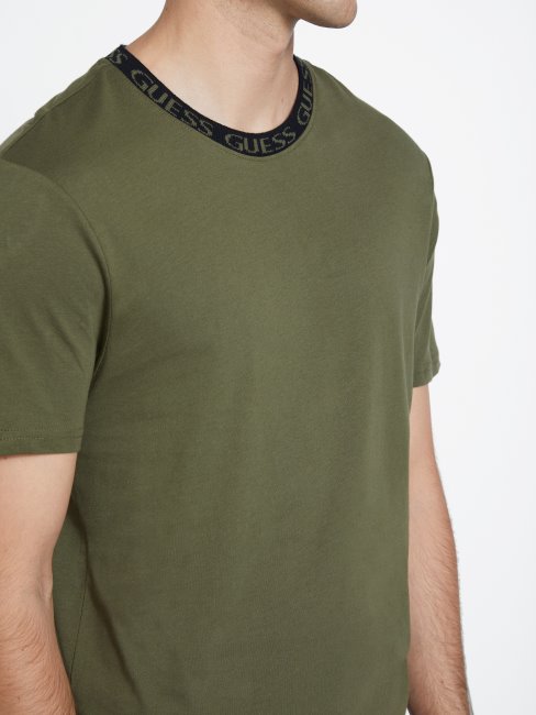 Olive Matin Ronnie Logo Ras Du Cou Deviner