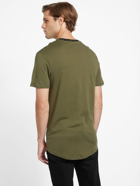 Olive Matin Ronnie Logo Ras Du Cou Deviner