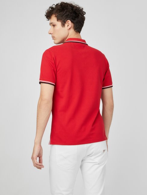 Polo Rugby Rouge Guess Allen