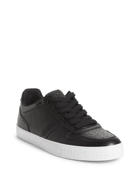 Baskets Basses Guess Noires1 Peza