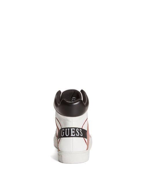 Guess Pelso Baskets Montantes Blanches