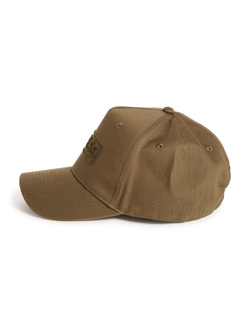 Casquette De Baseball Olive à Logo Brodé Guess