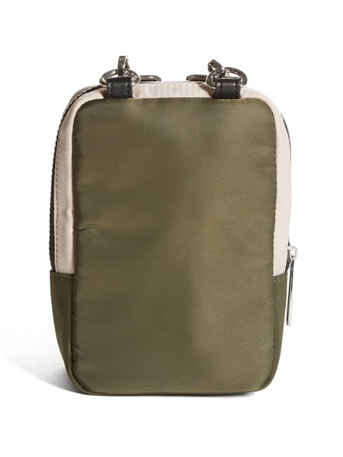 Toby Mini Sac à Bandoulière Guess Olive
