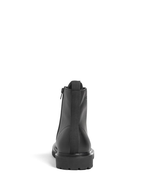 Bottes Motardes Noires Guess