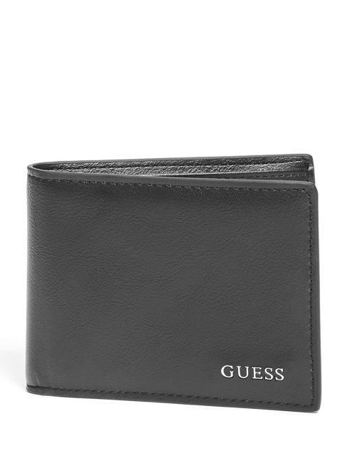 Portefeuille Carter Noir Guess