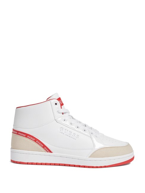 Marko Baskets Montantes Guess Blanc