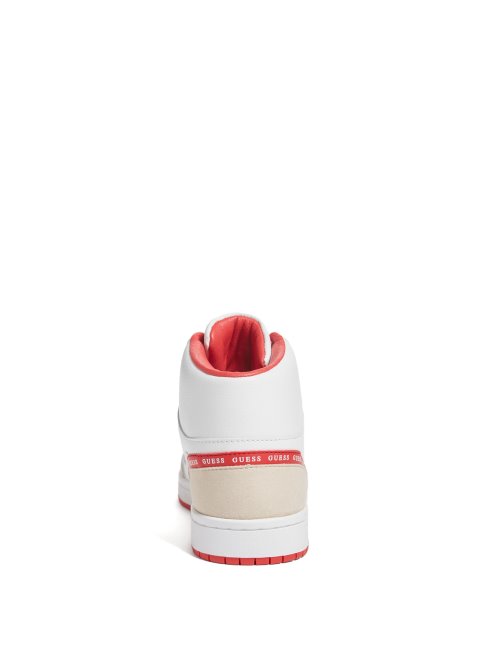 Marko Baskets Montantes Guess Blanc