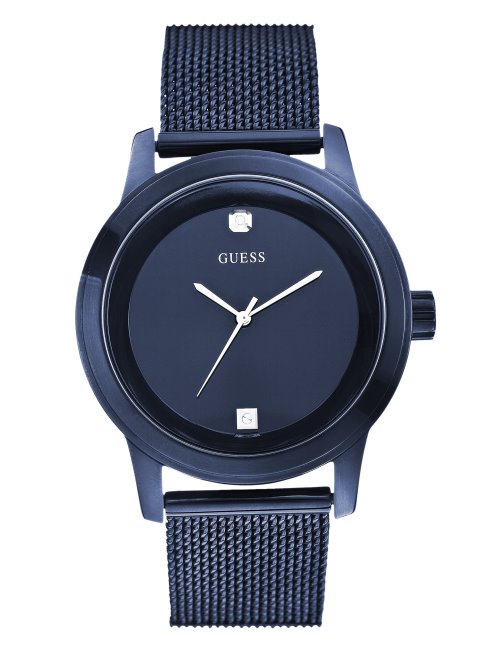 Montre Analogique Bleue Pas De Devinette De Couleur