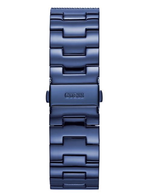 Montre Analogique Bleue Pas De Devinette De Couleur