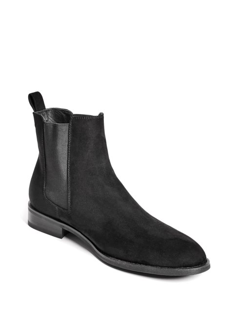 Bottines Chelsea Jeb Noires Guess