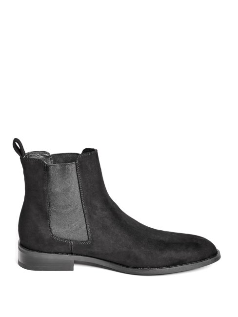 Bottines Chelsea Jeb Noires Guess