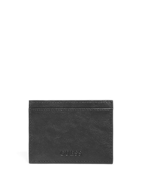 Portefeuille Porte-billets Charbon Guess Carter