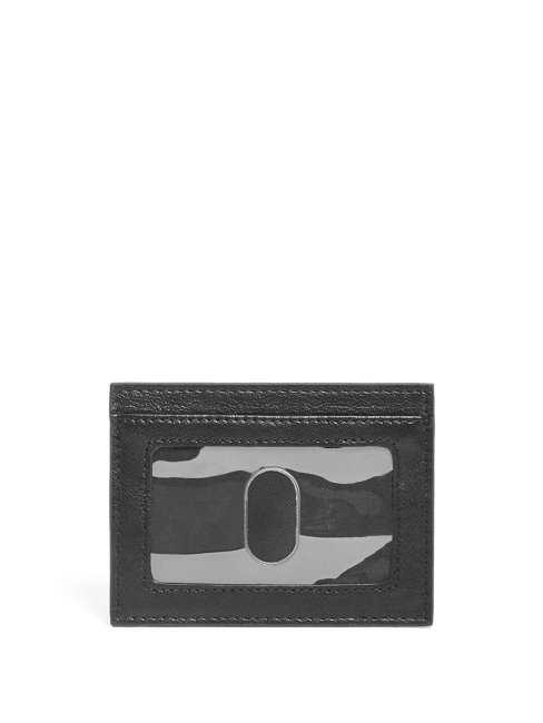 Portefeuille Porte-billets Charbon Guess Carter