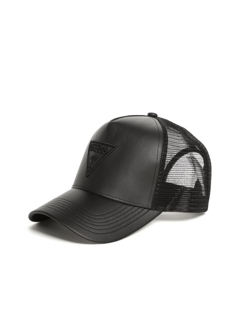 Casquette Trucker En Maille Max Guess Charbon