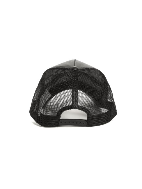 Casquette Trucker En Maille Max Guess Charbon