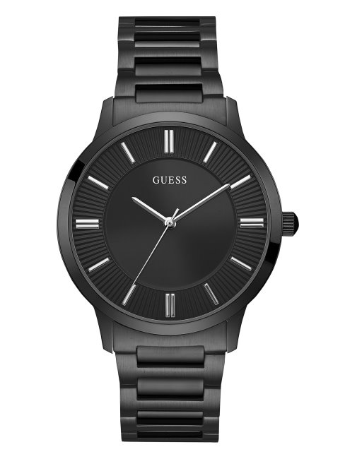 Pas De Couleur Deviner Montre Analogique Noire