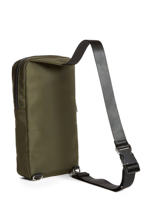 Sac à Bandoulière Guess Toby Olive