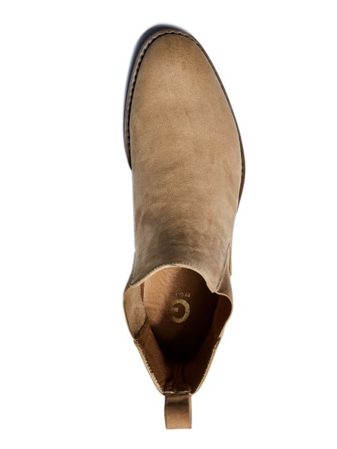 Guess Jeb Bottes Chelsea Bronzage