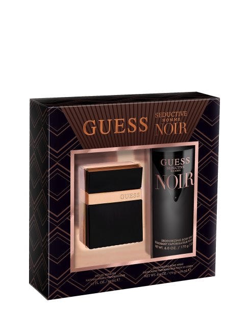 Coffret Cadeau Guess Seductive Noir Pour Homme