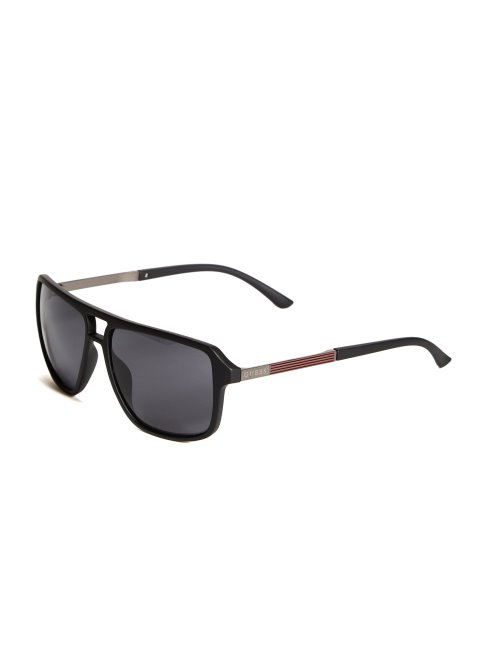 Lunettes De Soleil Navigateur Noir Guess