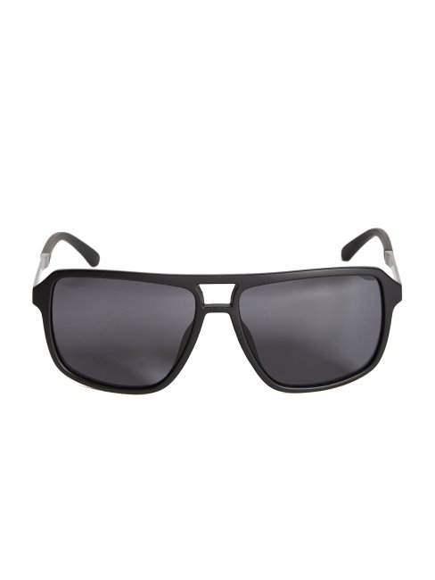 Lunettes De Soleil Navigateur Noir Guess