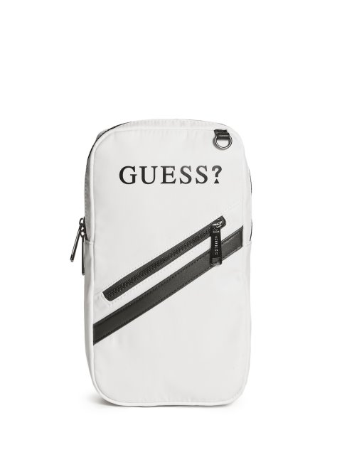 Sac Bandoulière Guess Toby Blanc