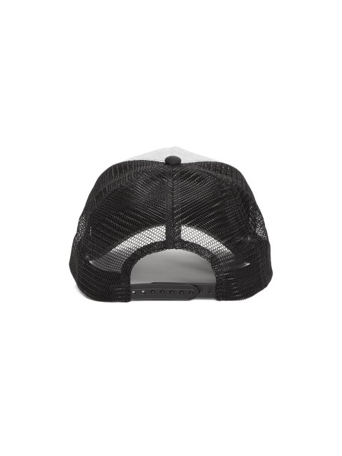 Casquette Trucker Horizon Rayée Guess Gris