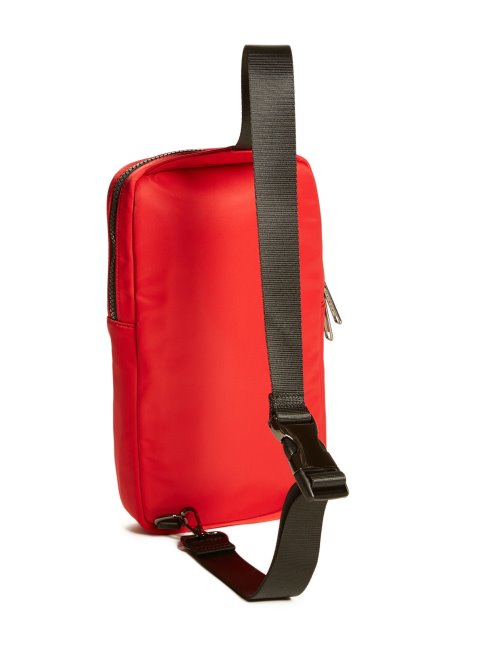 Toby Sac à Bandoulière Rouge Guess