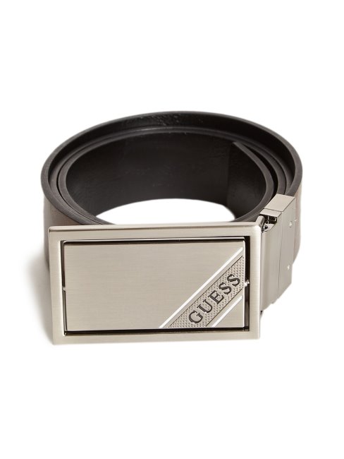 Ceinture Réversible En Similicuir Mat Mustang Ultra Blue Wash 32''