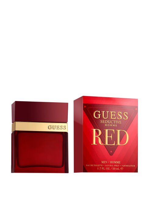 Guess Seductive Red Pour Homme Eau De Toilette 1,7 Oz