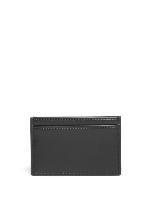 étui à Passeport Logo Coffret Cadeau Guess Noir