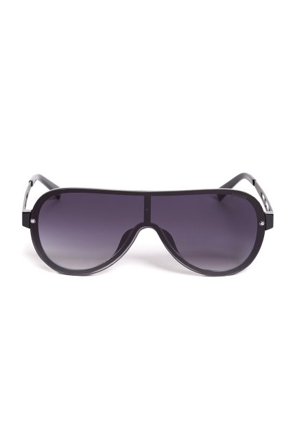Futures Lunettes De Soleil Aviateur Sans Monture Guess Noires