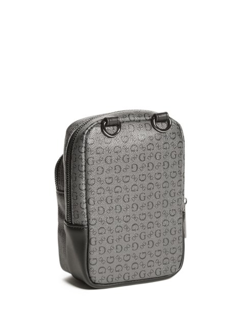 Mini Sac à Bandoulière Charbon Toby Guess