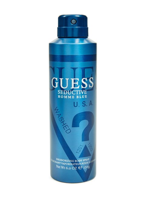 Guess Seductive Homme Spray Corporel Bleu