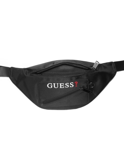 Devinez Toby Sac Banane Noir