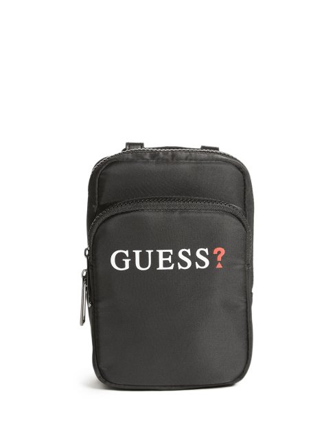 Toby Mini Sac à Bandoulière Guess Noir