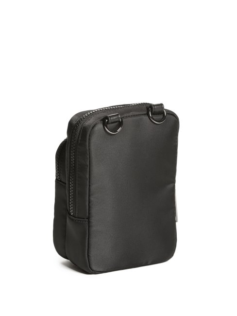 Toby Mini Sac à Bandoulière Guess Noir