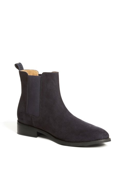 Guess Jeb Chelsea Boots Bleu Marine