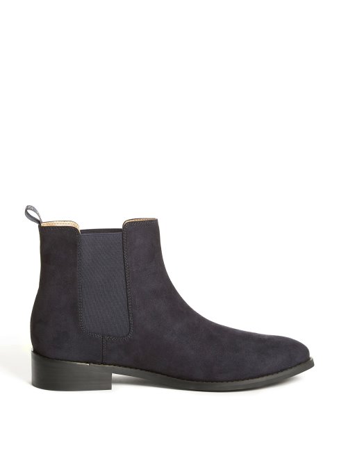 Guess Jeb Chelsea Boots Bleu Marine