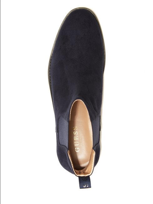 Guess Jeb Chelsea Boots Bleu Marine