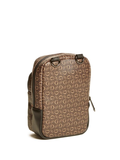 Mini Sac à Bandoulière Toby Naturel Guess